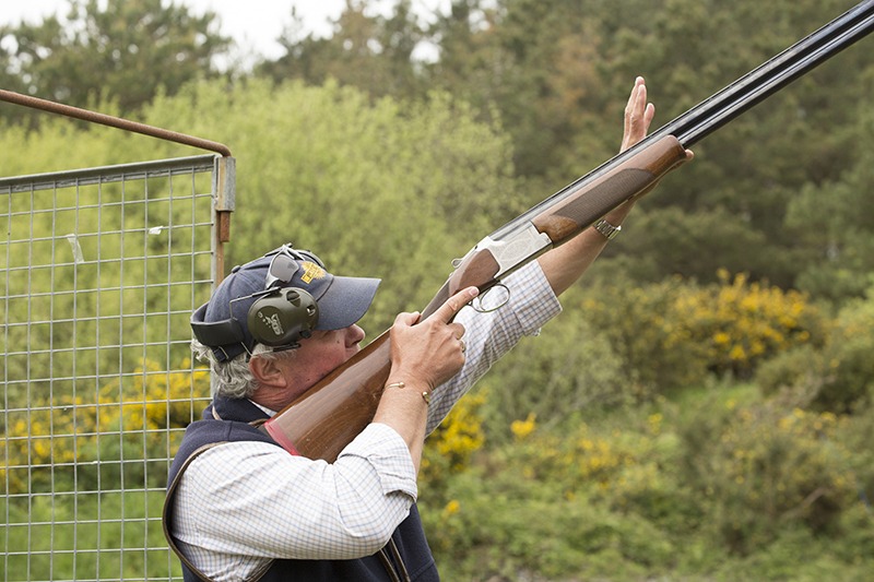 clay pigeon shooting stag do 