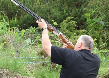 clay pigeon shooting stag do 